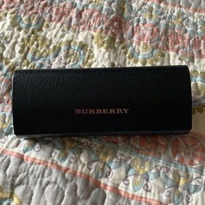 COPY - Burberry black magnetic sunglass case large
